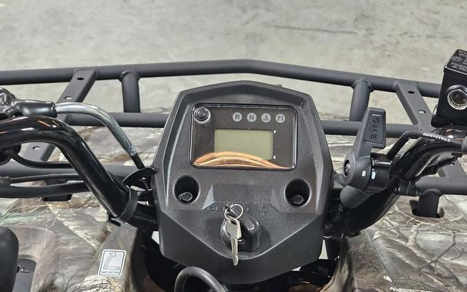 2025 Suzuki KingQuad 400 FSi Camo