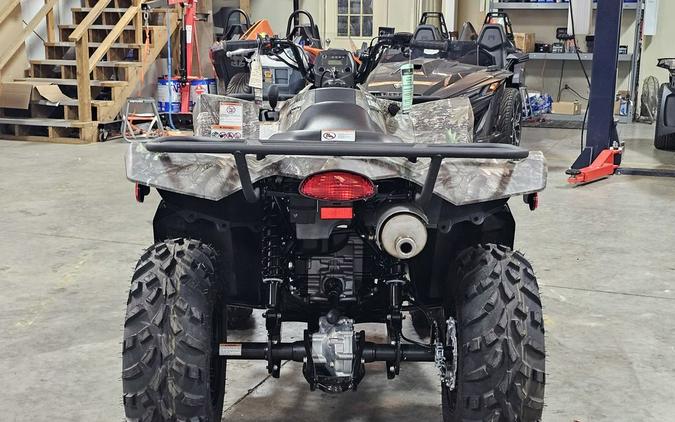 2025 Suzuki KingQuad 400 FSi Camo