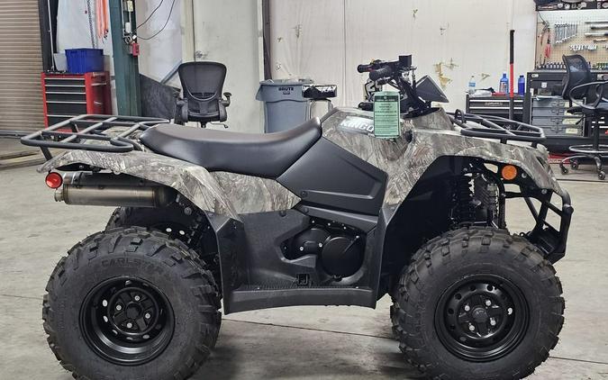 2025 Suzuki KingQuad 400 FSi Camo