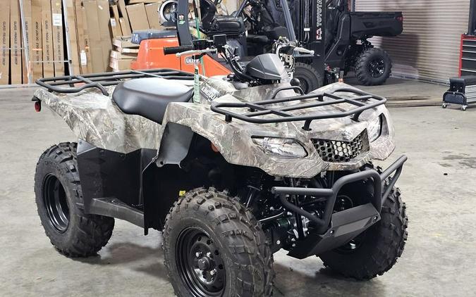 2025 Suzuki KingQuad 400 FSi Camo