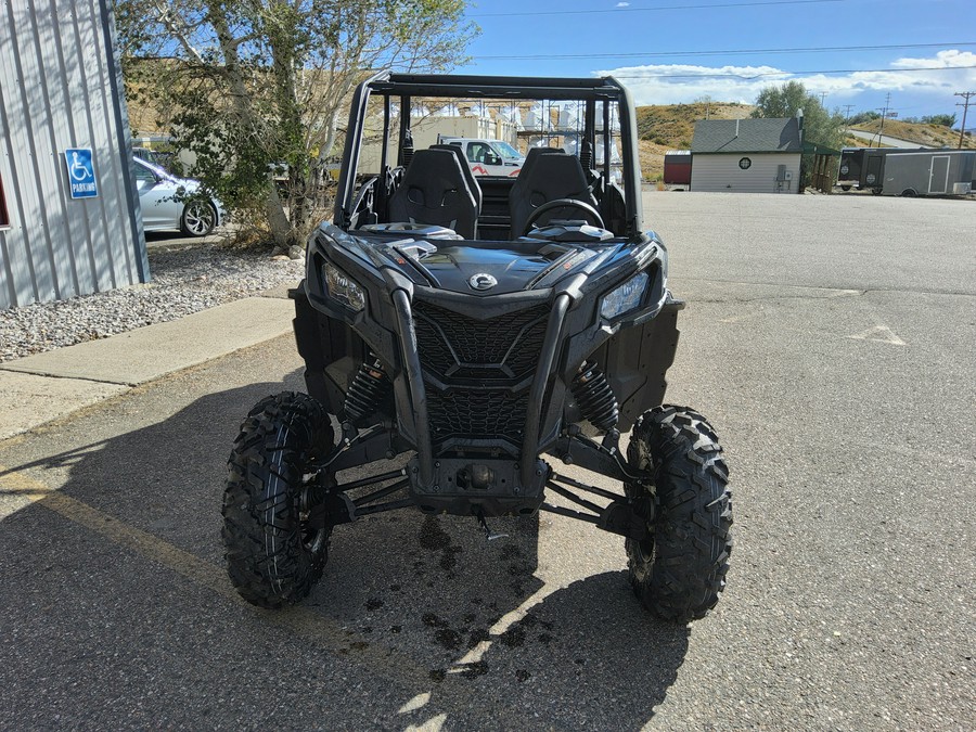 2025 Can-Am Maverick Sport MAX DPS 1000R Triple Black - BU0263