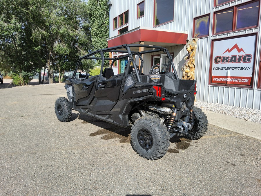 2025 Can-Am Maverick Sport MAX DPS 1000R Triple Black - BU0263