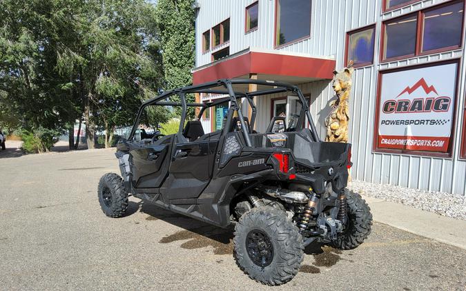 2025 Can-Am Maverick Sport MAX DPS 1000R Triple Black - BU0263