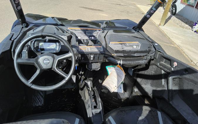 2025 Can-Am Maverick Sport MAX DPS 1000R Triple Black - BU0263