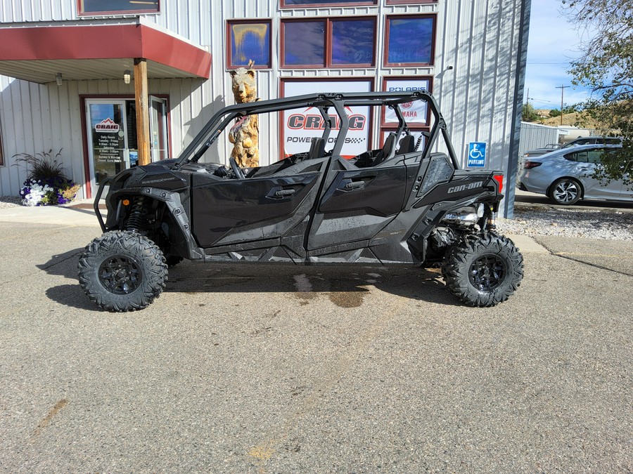 2025 Can-Am Maverick Sport MAX DPS 1000R Triple Black - BU0263