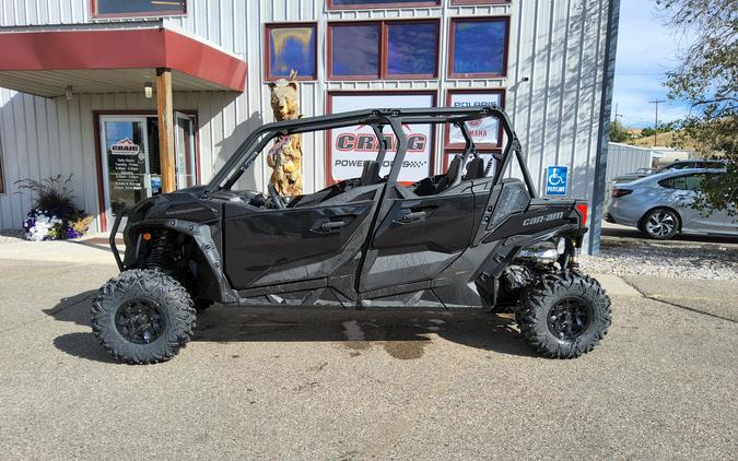 2025 Can-Am Maverick Sport MAX DPS 1000R Triple Black - BU0263