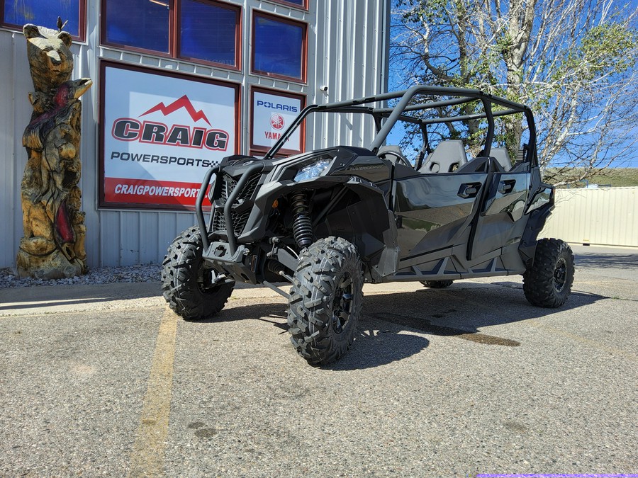 2025 Can-Am Maverick Sport MAX DPS 1000R Triple Black - BU0263