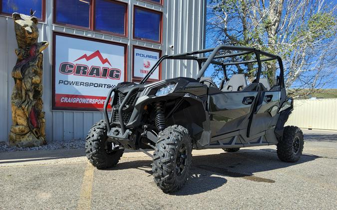 2025 Can-Am Maverick Sport MAX DPS 1000R Triple Black - BU0263