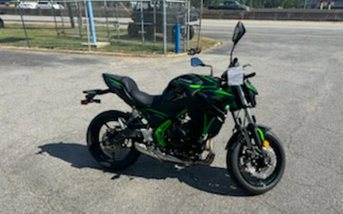 2025 Z650 ABS - Kawasaki