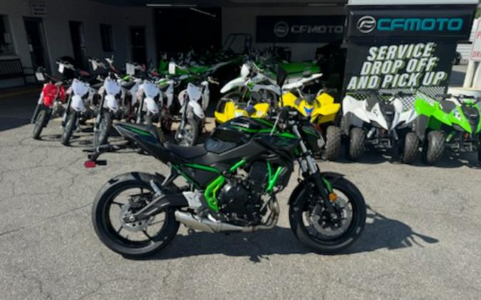 2025 Z650 ABS - Kawasaki