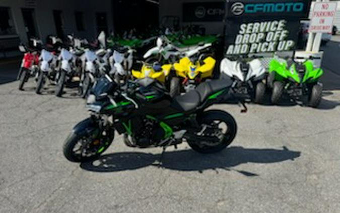 2025 Z650 ABS - Kawasaki