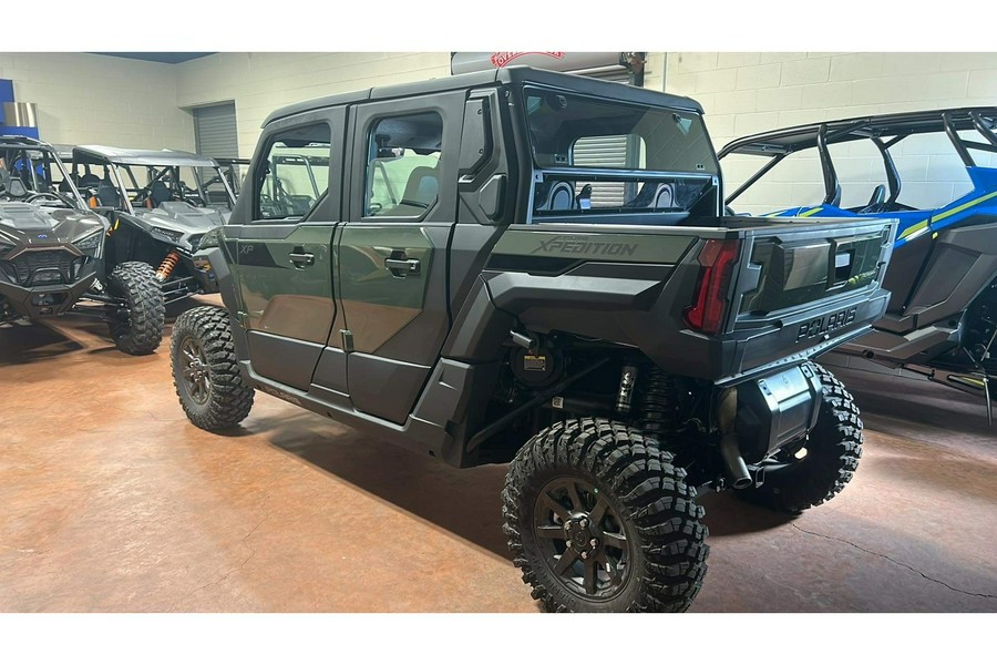 2024 Polaris Industries POLARIS XPEDITION XP 5 NORTHSTAR ARMY GREEN