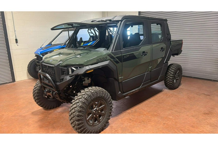 2024 Polaris Industries POLARIS XPEDITION XP 5 NORTHSTAR ARMY GREEN