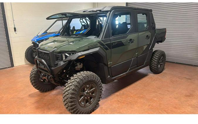 2024 Polaris Industries POLARIS XPEDITION XP 5 NORTHSTAR ARMY GREEN