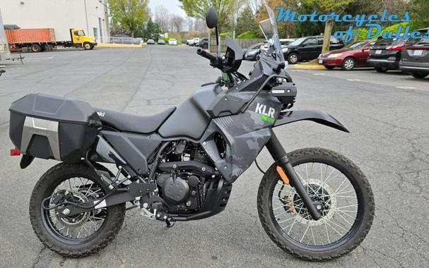 used 2023 Kawasaki KLR 650