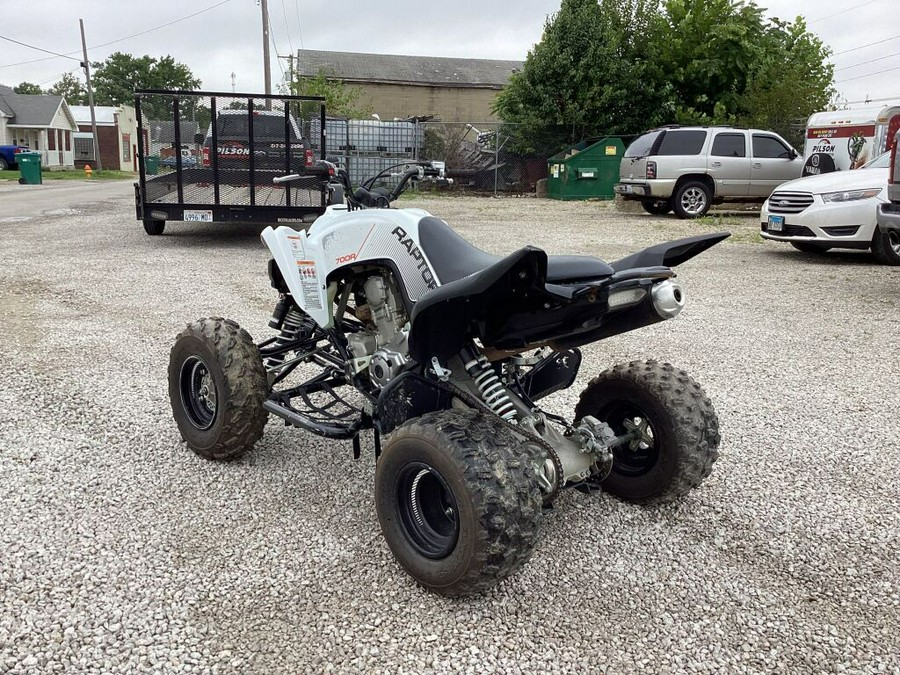 2021 Yamaha Raptor 700R SE