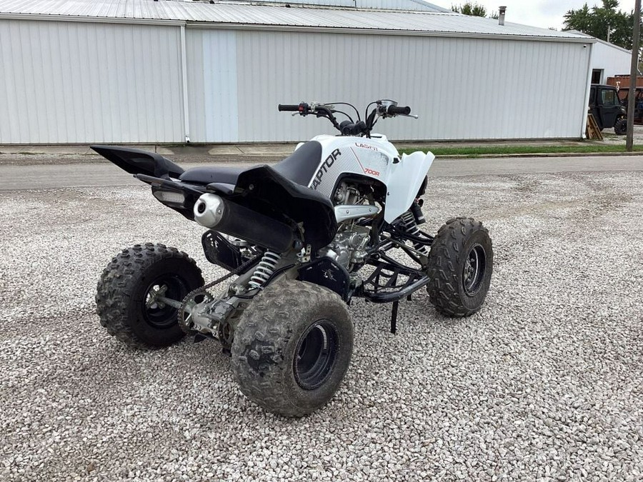 2021 Yamaha Raptor 700R SE