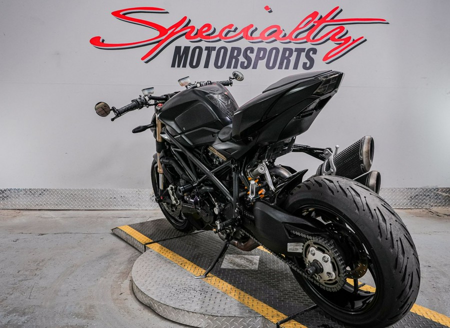 2013 Ducati Streetfighter 848