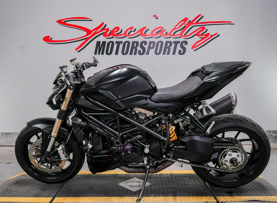 2013 Ducati Streetfighter 848