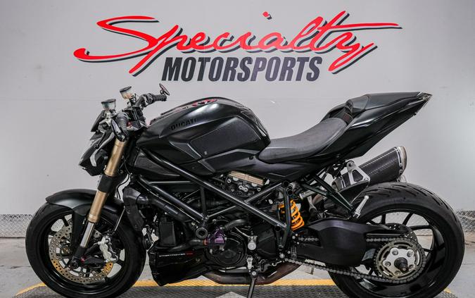 2013 Ducati Streetfighter 848