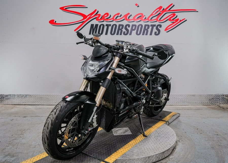 2013 Ducati Streetfighter 848