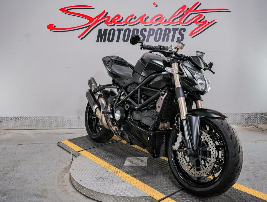 2013 Ducati Streetfighter 848