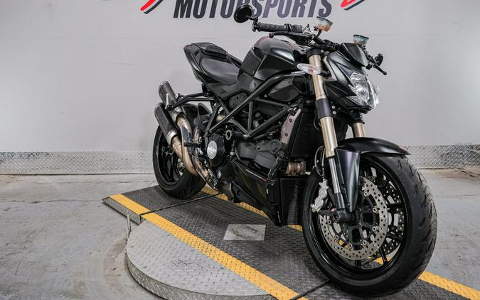 2013 Ducati Streetfighter 848