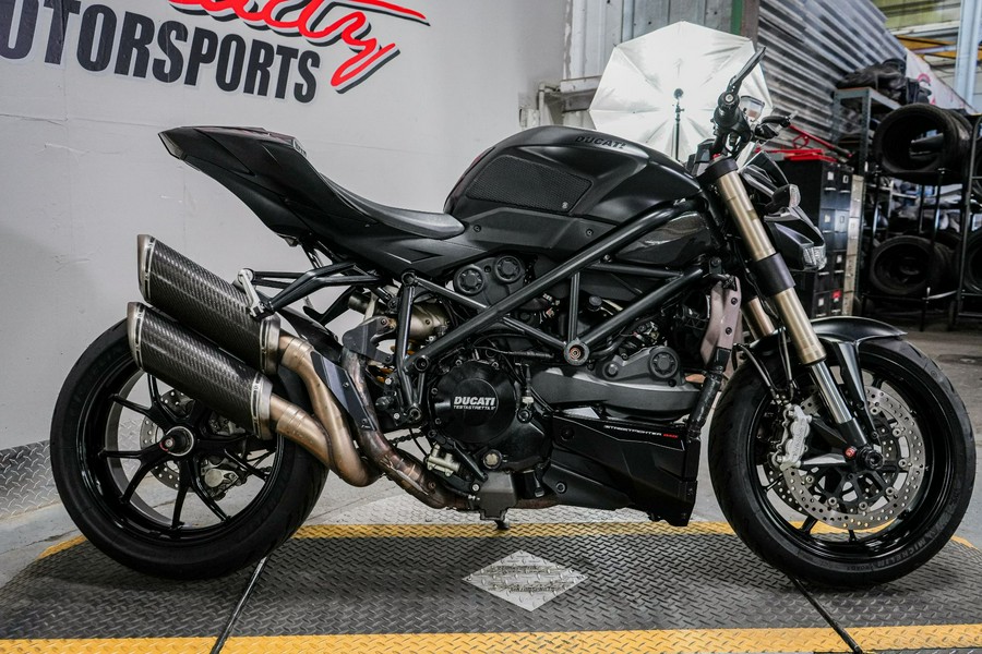 2013 Ducati Streetfighter 848