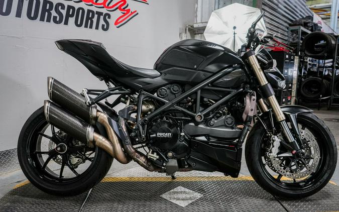 2013 Ducati Streetfighter 848