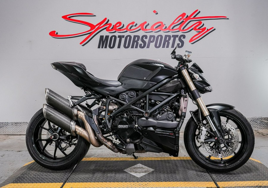 2013 Ducati Streetfighter 848