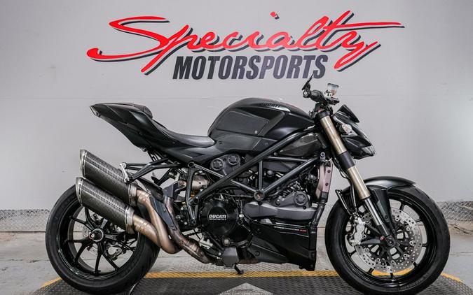 2013 Ducati Streetfighter 848