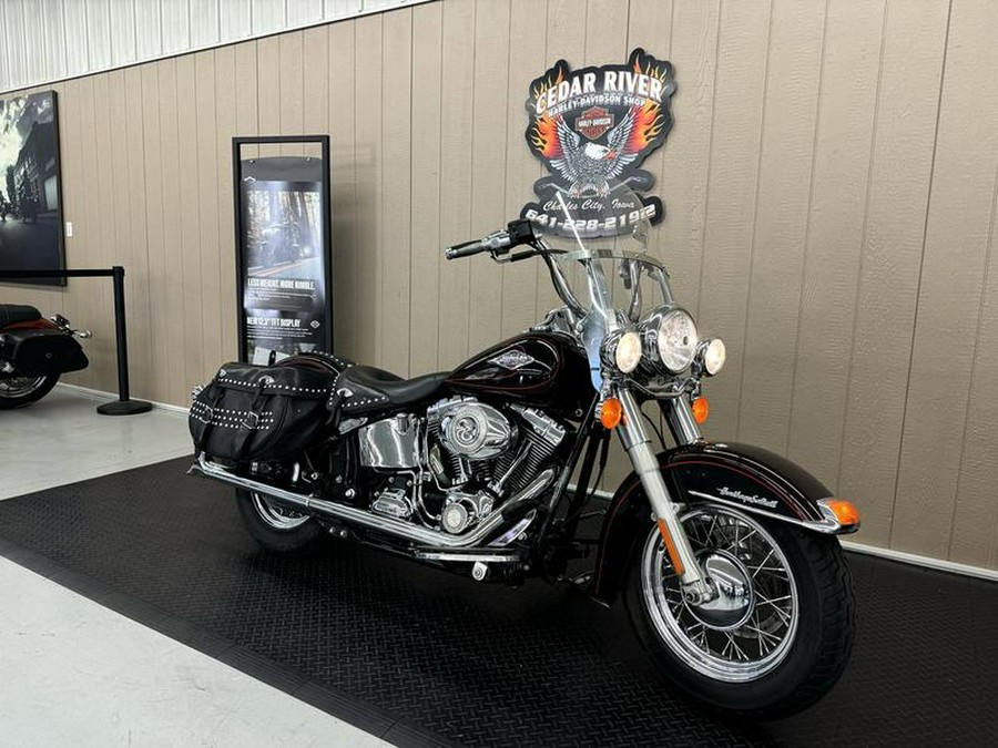 2011 Harley-Davidson® FLSTC - Heritage Softail® Classic