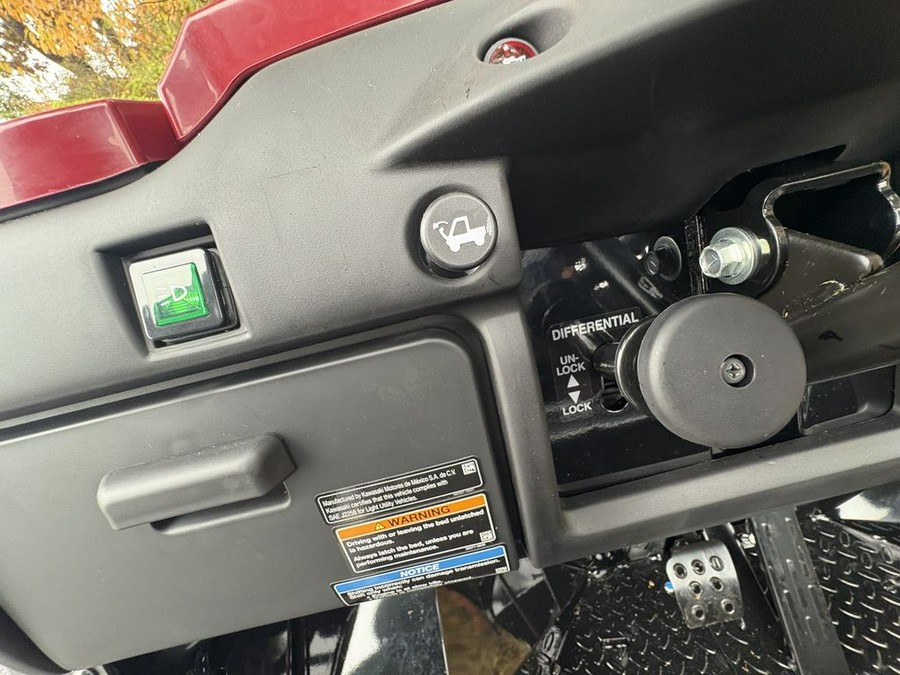 2026 Kawasaki Mule™ 4010 Trans 4X4