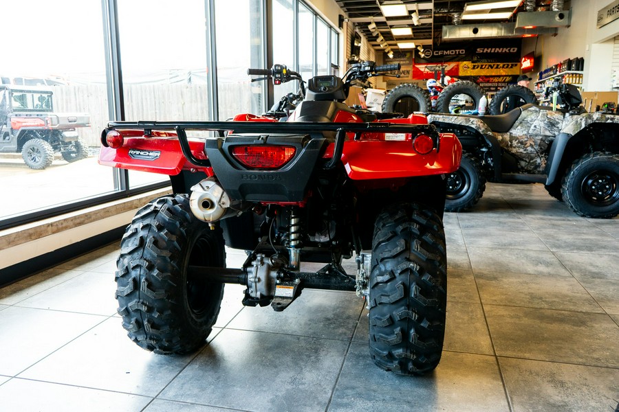 2025 Honda FourTrax Rancher® 4X4 Automatic DCT EPS