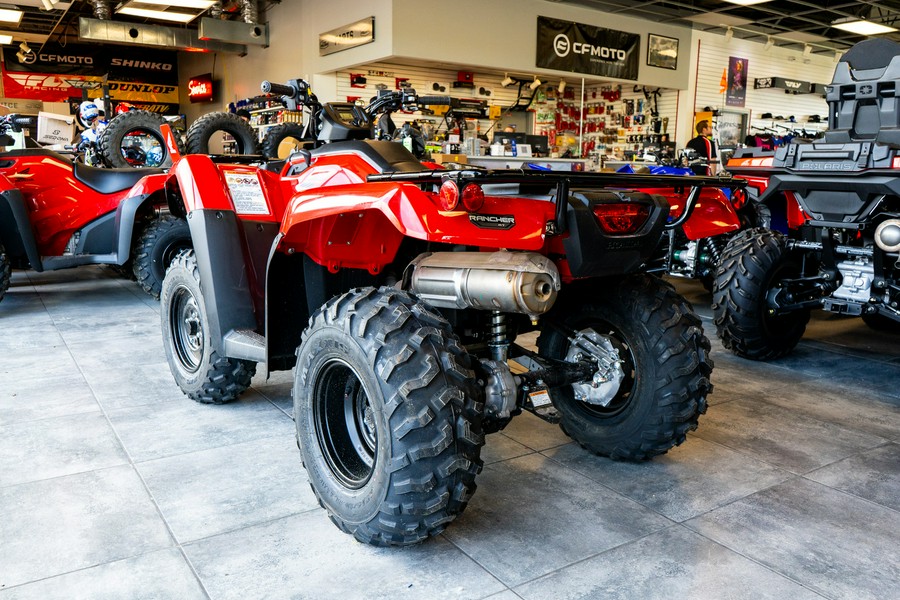 2025 Honda FourTrax Rancher® 4X4 Automatic DCT EPS