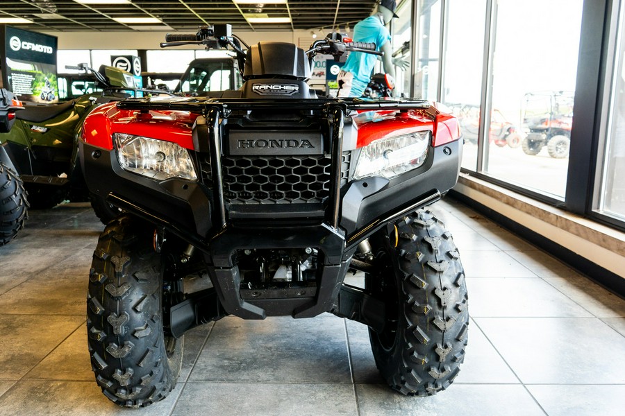 2025 Honda FourTrax Rancher® 4X4 Automatic DCT EPS