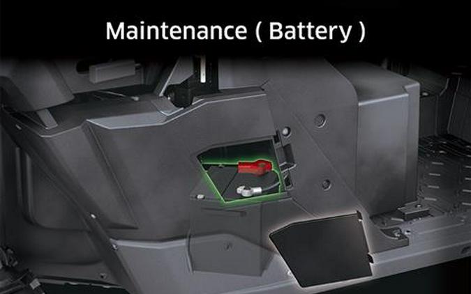 2025 Kawasaki RIDGE XR CREW HVAC