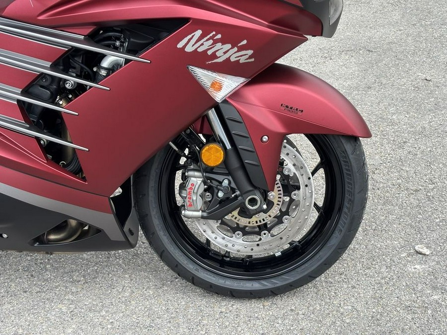 2025 Kawasaki Ninja® ZX™-14R ABS