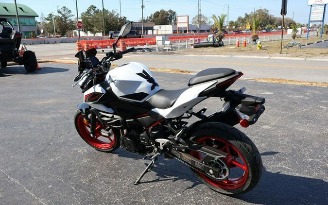 2026 Kawasaki Z500 SE ABS