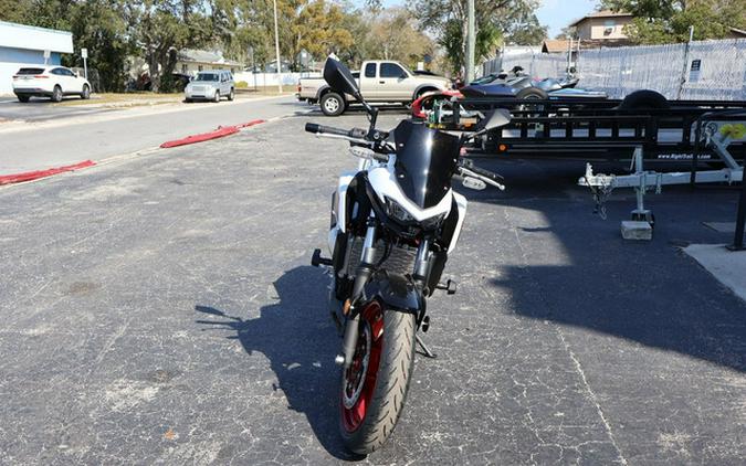 2026 Kawasaki Z500 SE ABS