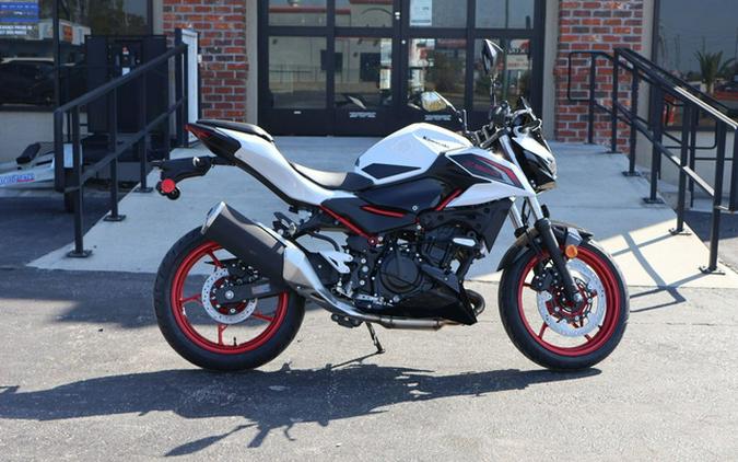 2026 Kawasaki Z500 SE ABS