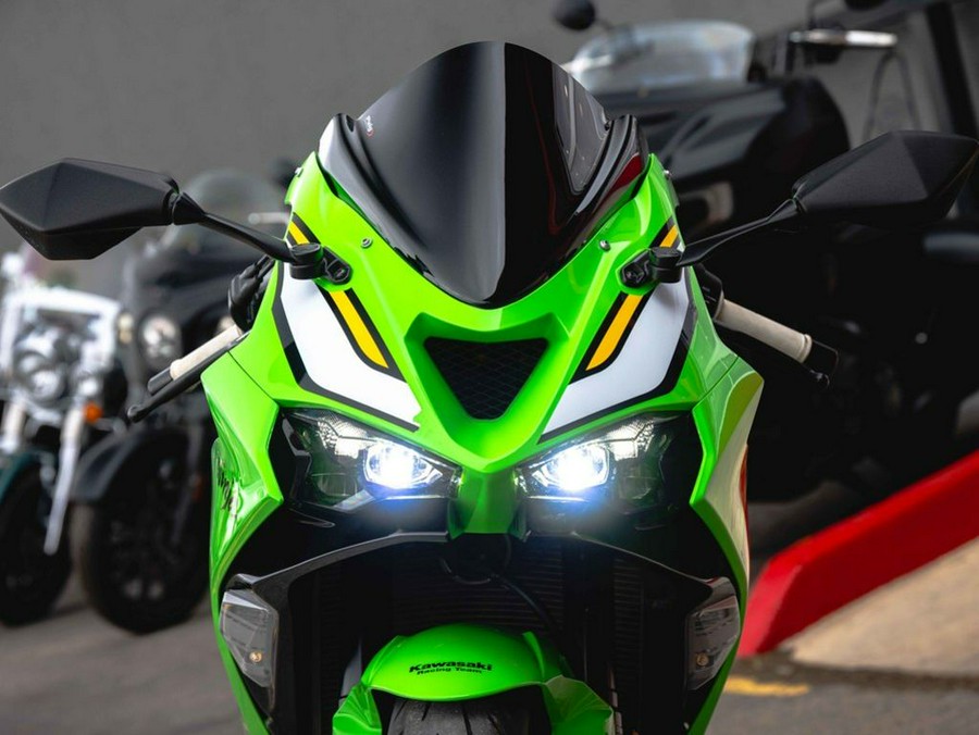 2025 Kawasaki Ninja® ZX™-6R ABS KRT Edition