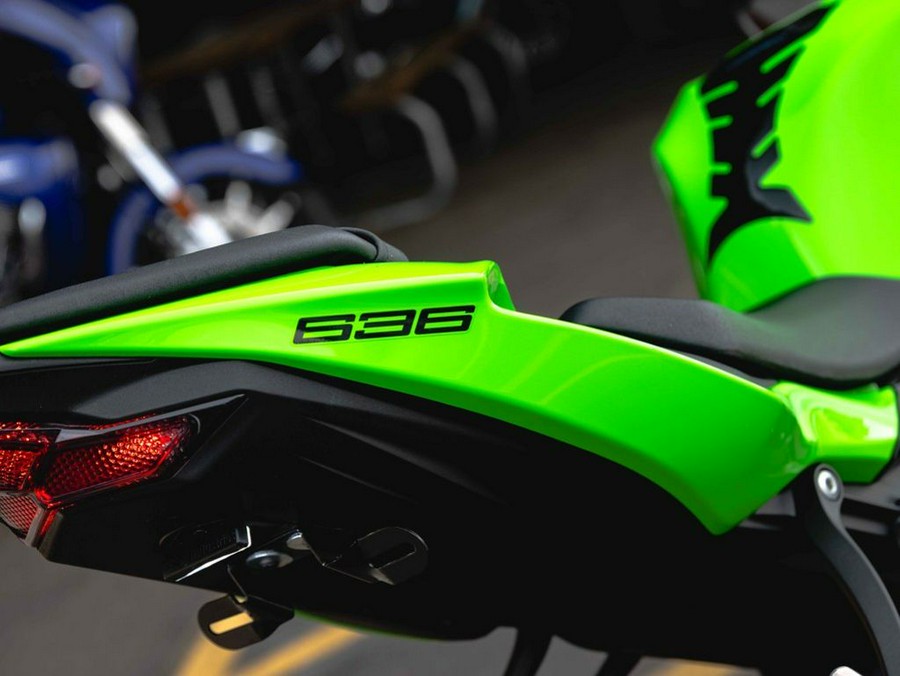 2025 Kawasaki Ninja® ZX™-6R ABS KRT Edition