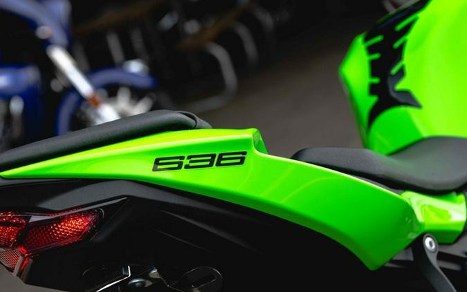 2025 Kawasaki Ninja® ZX™-6R ABS KRT Edition