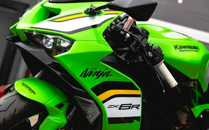 2025 Kawasaki Ninja® ZX™-6R ABS KRT Edition