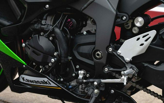 2025 Kawasaki Ninja® ZX™-6R ABS KRT Edition