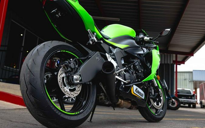 2025 Kawasaki Ninja® ZX™-6R ABS KRT Edition