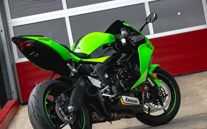 2025 Kawasaki Ninja® ZX™-6R ABS KRT Edition