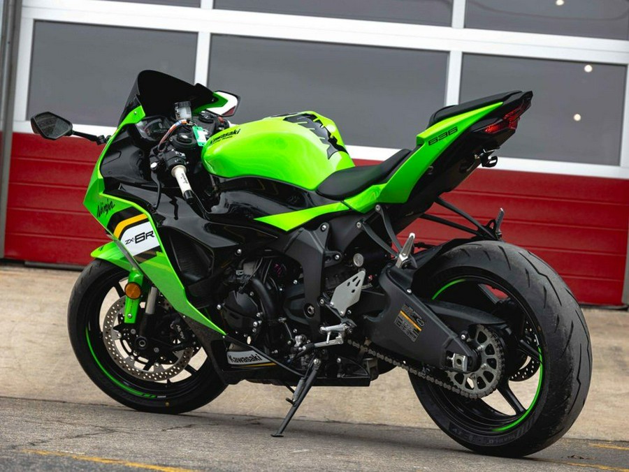 2025 Kawasaki Ninja® ZX™-6R ABS KRT Edition