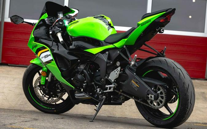2025 Kawasaki Ninja® ZX™-6R ABS KRT Edition